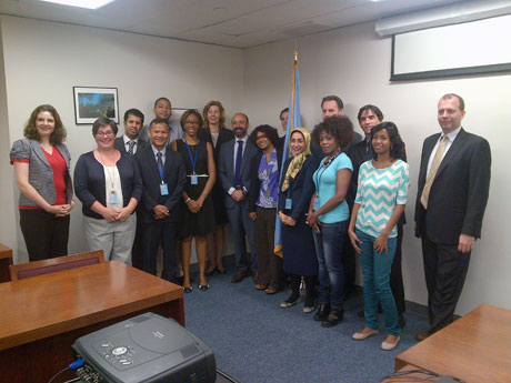 Mr. Serpa Soares meets with Nippon Fellows 