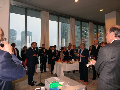 Mr. Serpa Soares opened a special event commemorating the twentieth anniversary of the entry into force of the Convention