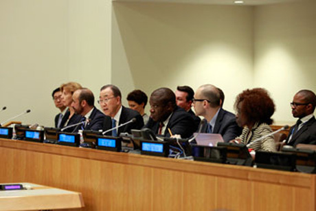 Secretary-General of the United Nations at the Meeting of States Parties to the Convention