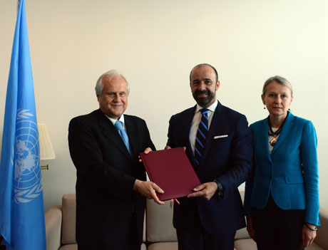 Austria's instrument of ratification to the "Kampala Amendments" to the Rome Statute of the International Criminal Court 