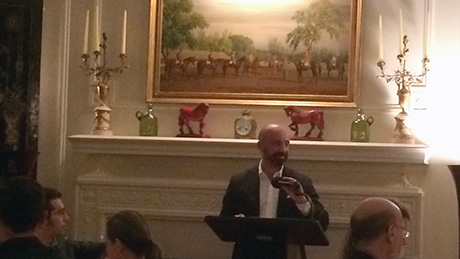 The Legal Counsel, Mr. Miguel de Serpa Soares, delivered the keynote speech at the opening dinner of the Authors Meeting of the Oxford Handbook of United Nations Treaties, held at the Greentree Estate (NY)
