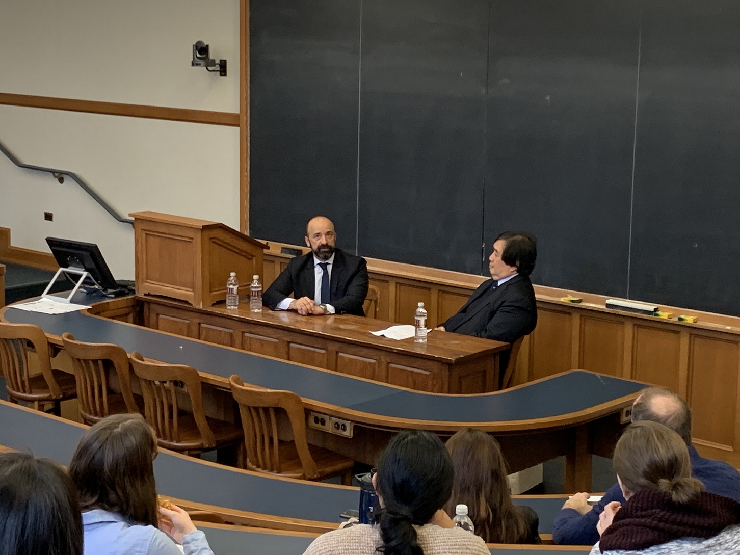 The UN Legal Counsel at Yale Law School