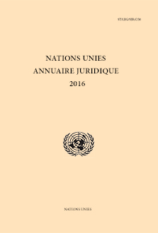 Nations Unies Annuaire juridique 2016