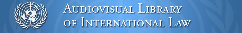 The Audiovisual Library of International Law
